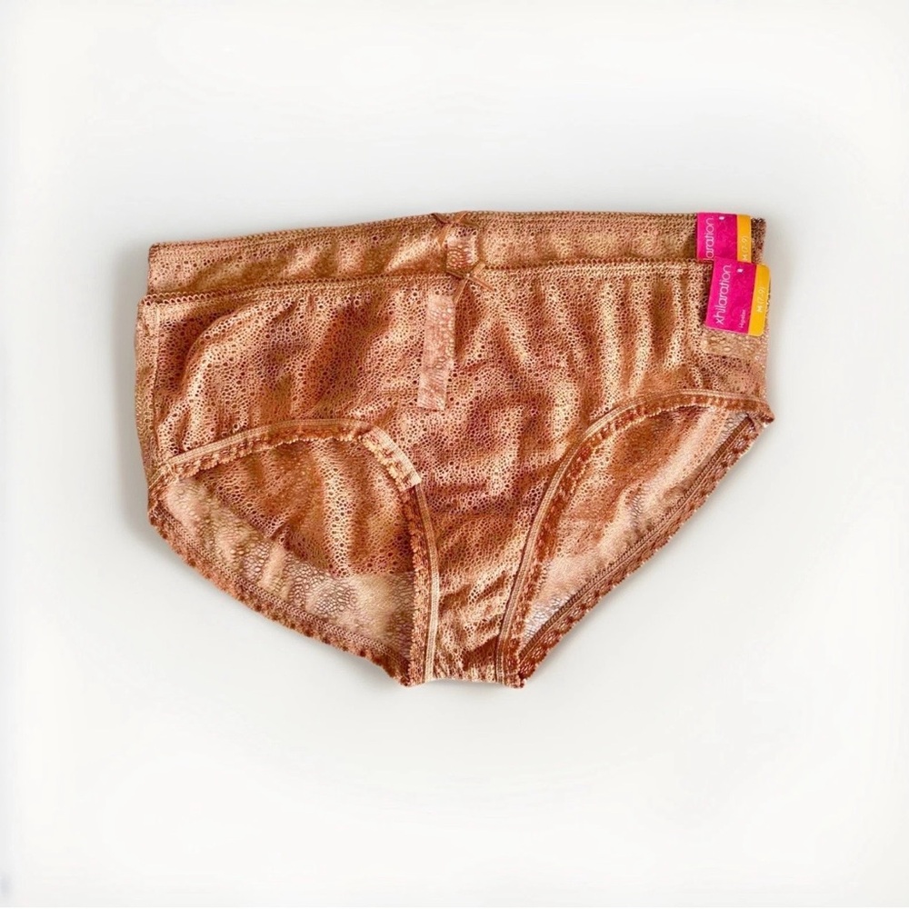 Xhilaration Lace Hipster 4 Pack Medium 7-9